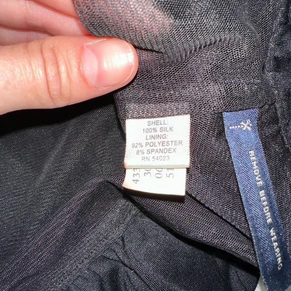 Banana Republic Silk Cocktail Dress - Picture 2 of 4